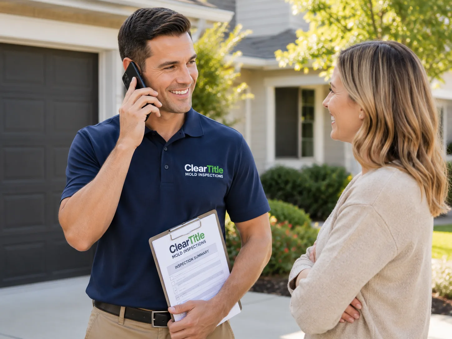 Mold Inspection For Home Sale Barnesville, GA FAQs